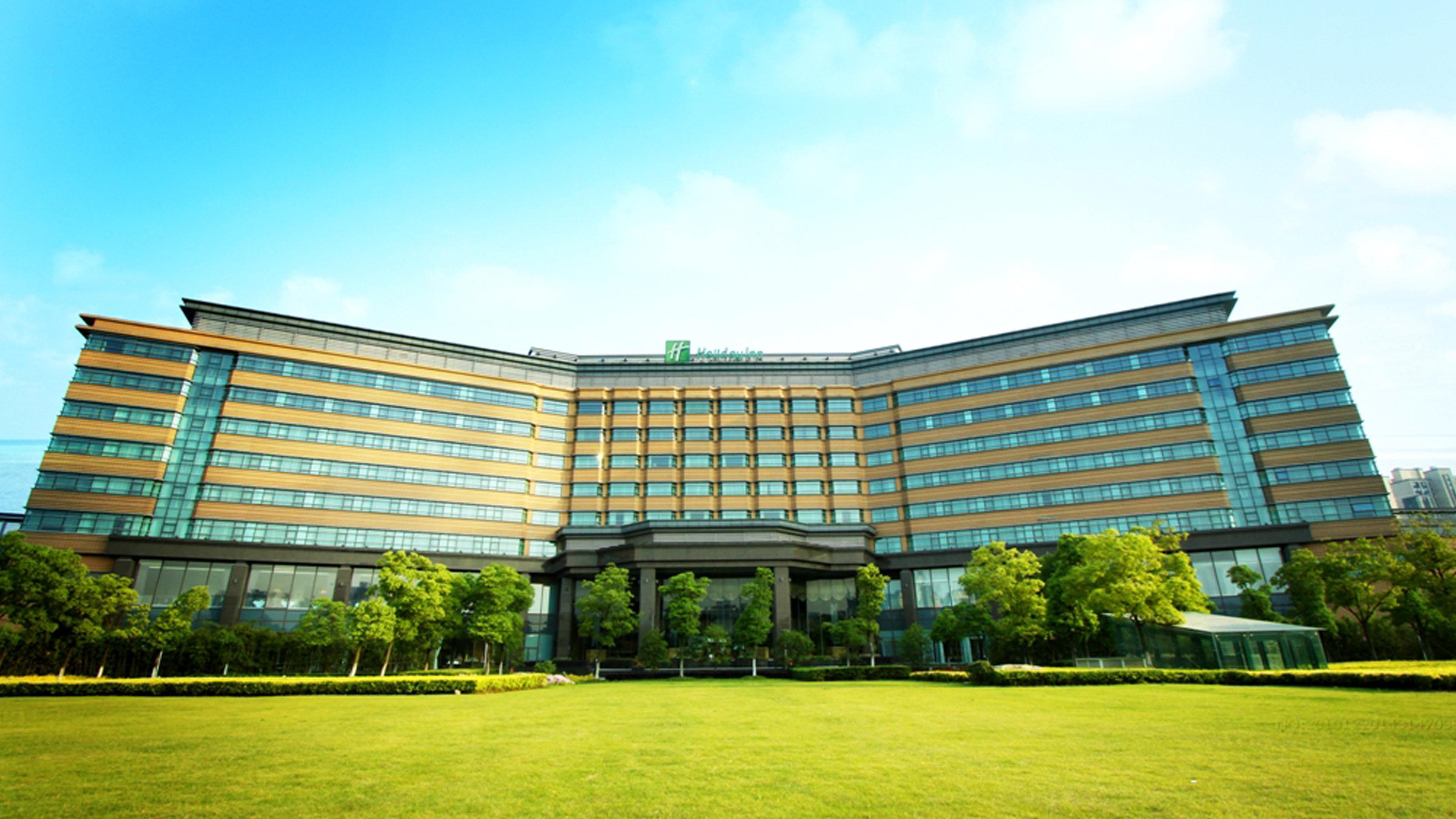 Holiday Inn Changzhou Wujin By Ihg Exterior photo