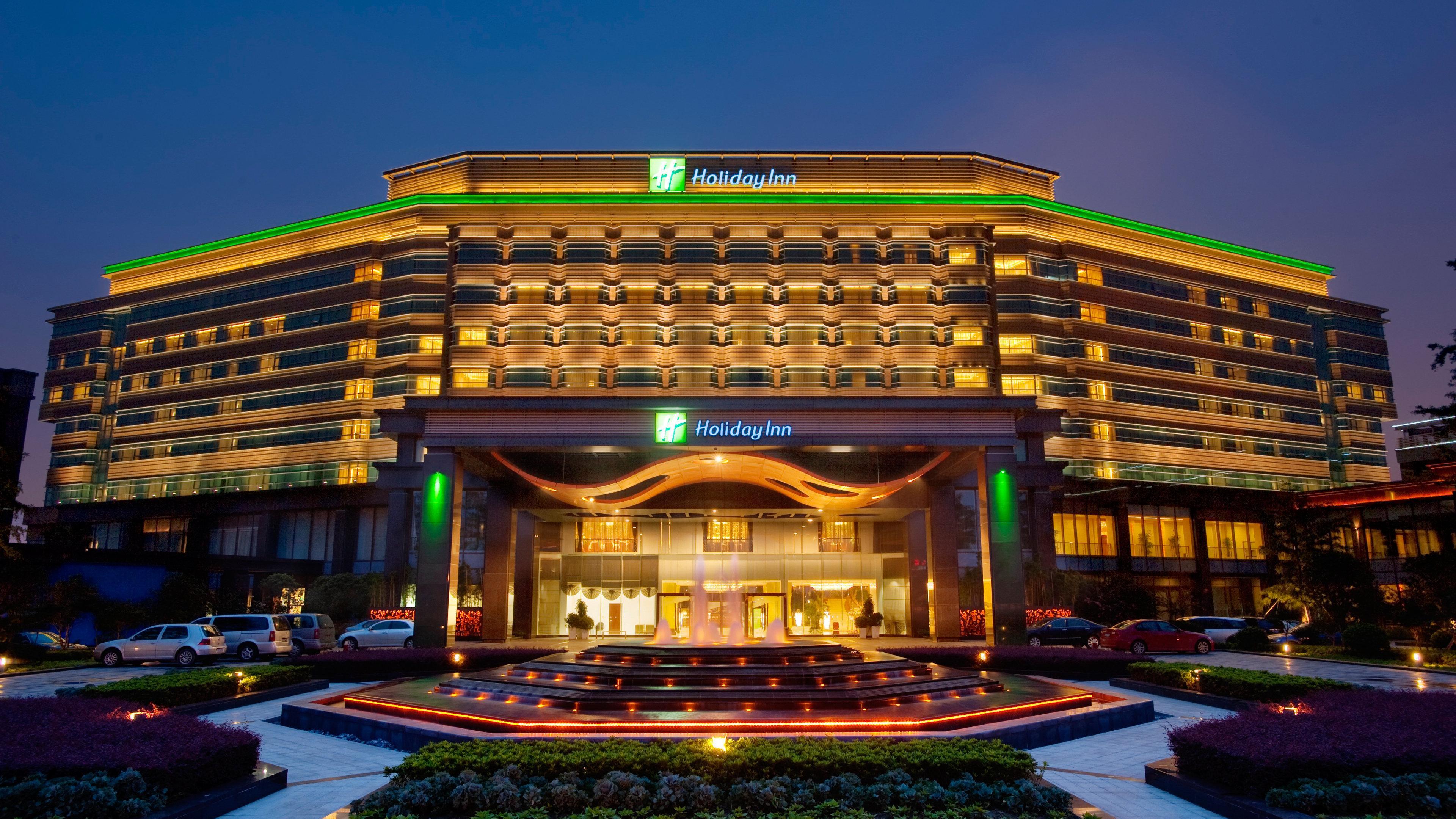 Holiday Inn Changzhou Wujin By Ihg Exterior photo