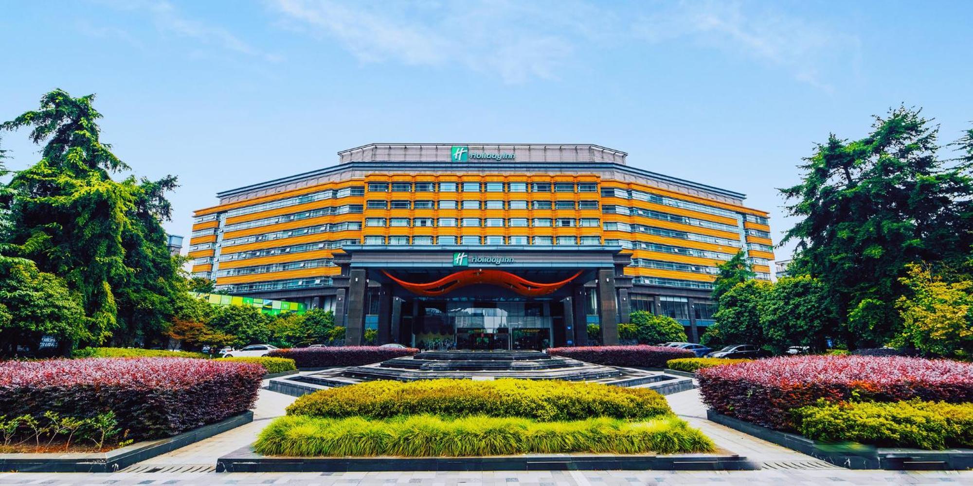 Holiday Inn Changzhou Wujin By Ihg Exterior photo