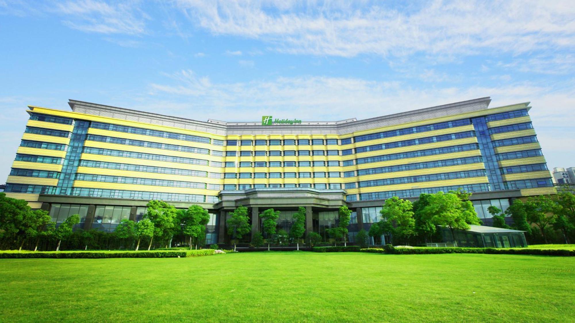 Holiday Inn Changzhou Wujin By Ihg Exterior photo